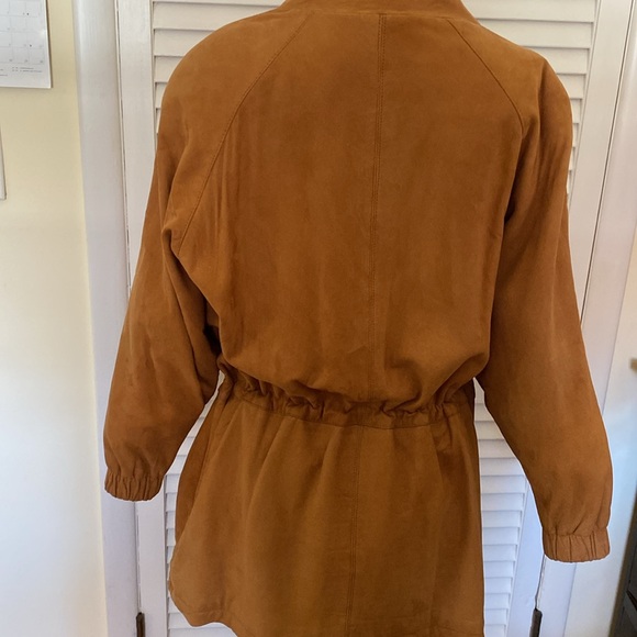 VTG ‘90s John Carlisle Suede Jacket - Picture 6 of 15